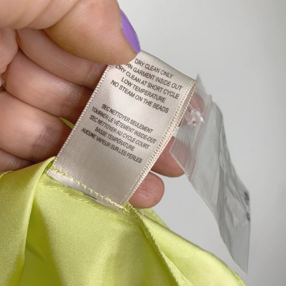 NWT REBECCA TAYLOR Limea Silk Sequin Sleeveless Top Sz 10‎ - Picture 9 of 11